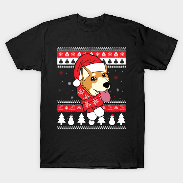 Shiba Inu Ugly Christmas