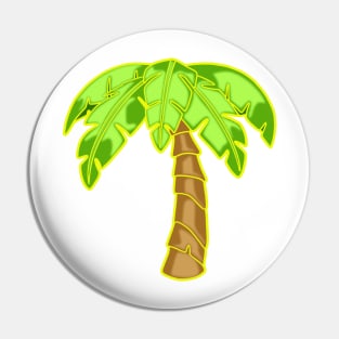 Palm Tree Pin