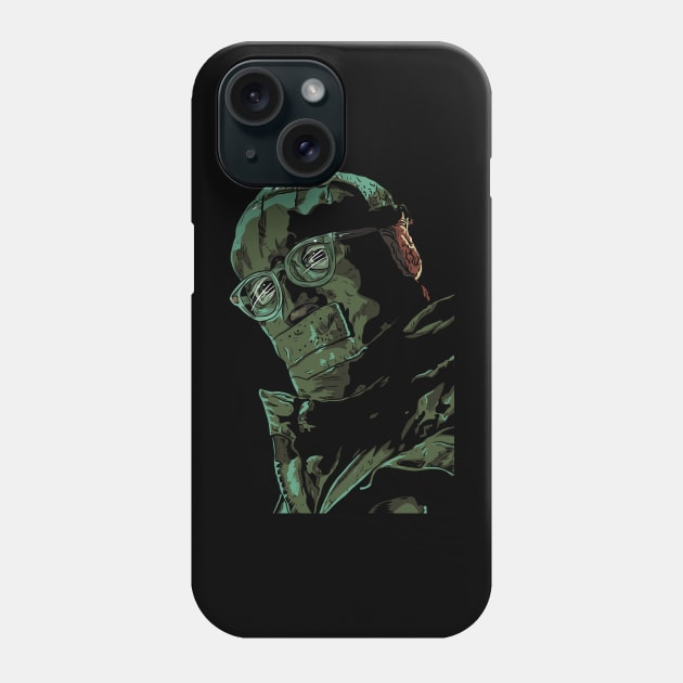 The Riddler Phone Case by Black Snow Comics