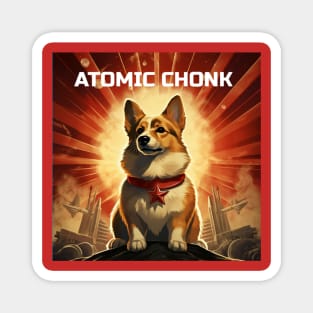 Atomic Chonk Magnet