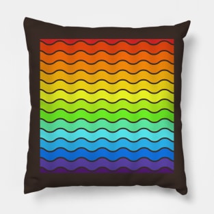 Raibow colour pattern Pillow