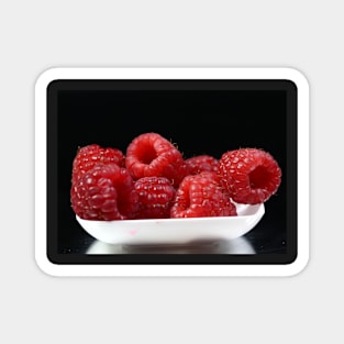 Raspberry Magnet