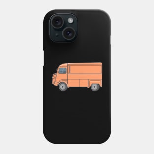 Citroen H Van, Type H, H-Type or HY Illustration Phone Case