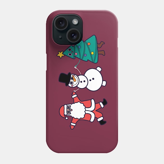 Merry Christmas Dance! Phone Case by awesomesaucebysandy