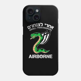 Mod.16 ISRAELI PARATROOPERS AIRBORNE Phone Case