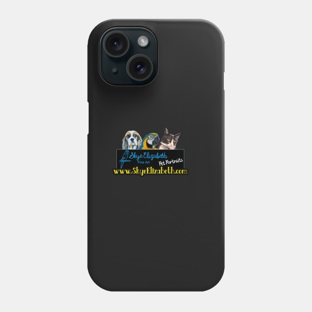 Business Stickers Phone Case by SkyeElizabeth