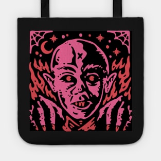 devil design Tote