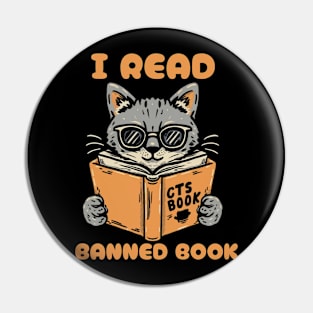 I read banned books Pin