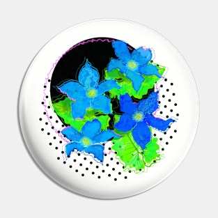 Flowers Pin