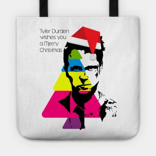 tyler durden christmas Tote