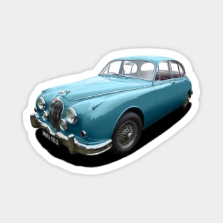 Jaguar Mk2 Magnet