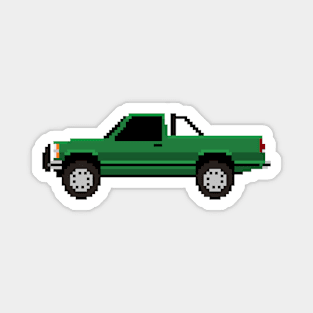 Chevy CK Lifted Pixelart Magnet