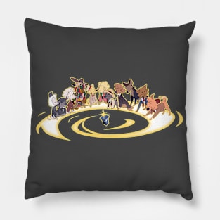 Doctor Whoff Pillow