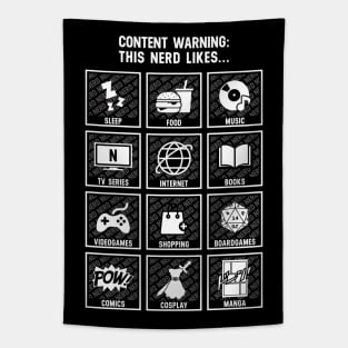 Content Warning Tapestry