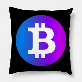 Astral Bitcoin Pillow