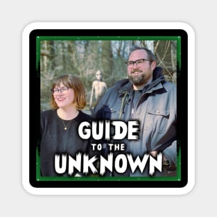 Guide to the Unknown 2023 Logo Magnet