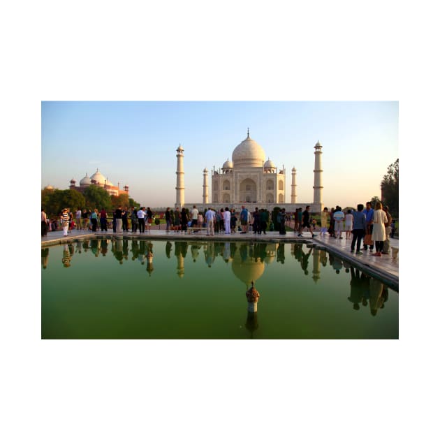 Tourists and Reflections by JohnDalkin