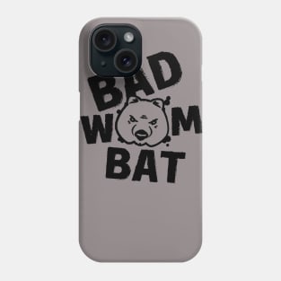 Bad Wombat Phone Case