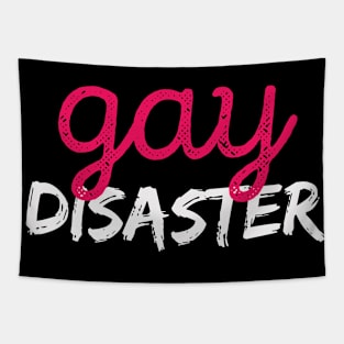 Gay Disaster Tapestry