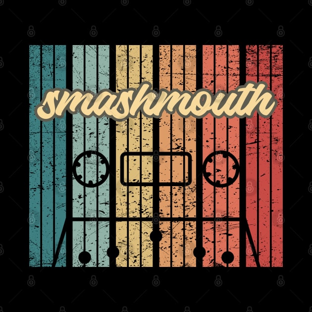 smashmouth cassette retro vintage by penciltimes