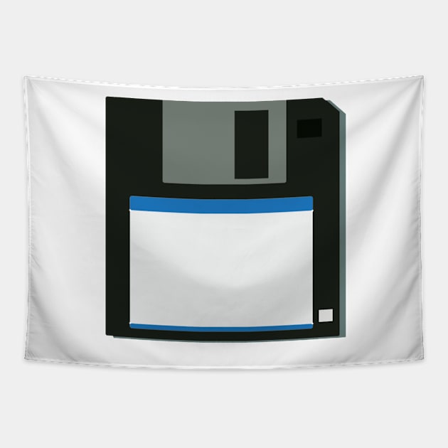 Floppy Disk Tapestry by edwardecho