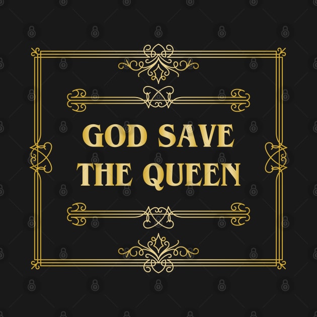 God Save The Queen. by lakokakr