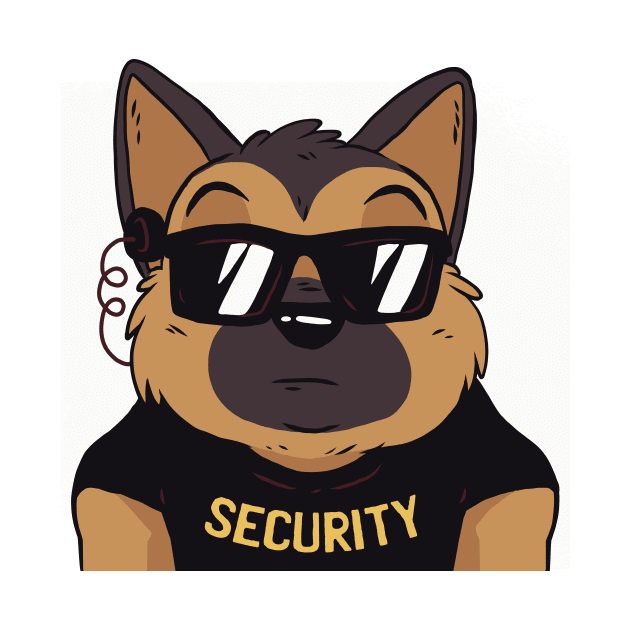 German Sheperd Security by TheRealestDesigns