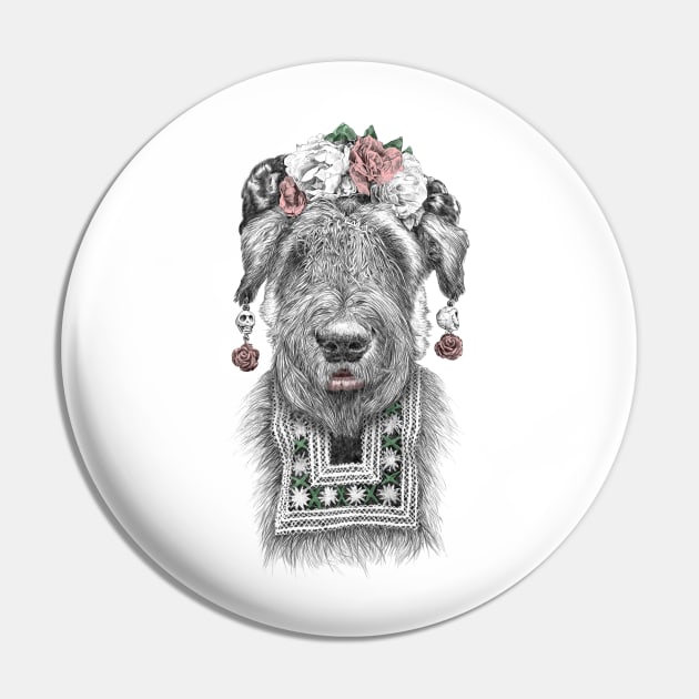 Suusi Kahlo II Pin by ronnkools