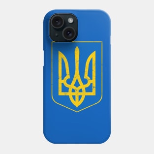 Ukraine // Vintage Faded Style Flag Design Phone Case