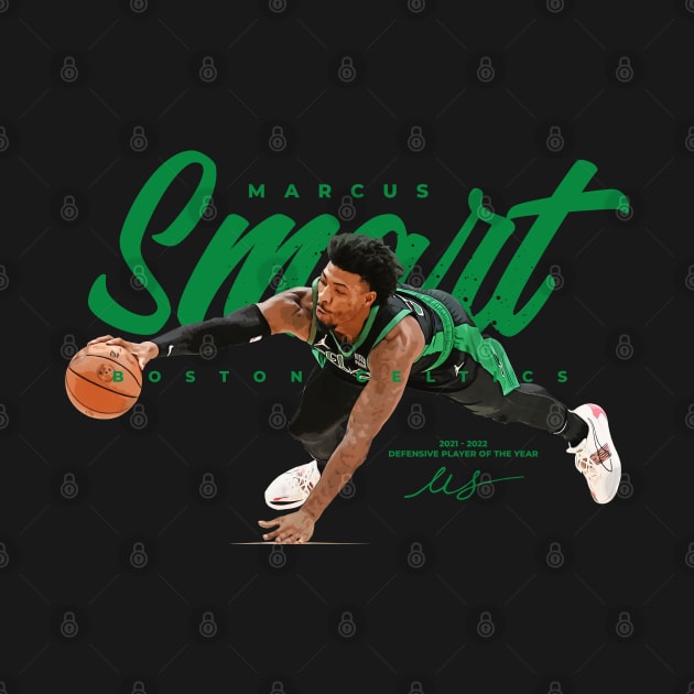 Marcus Smart by Juantamad