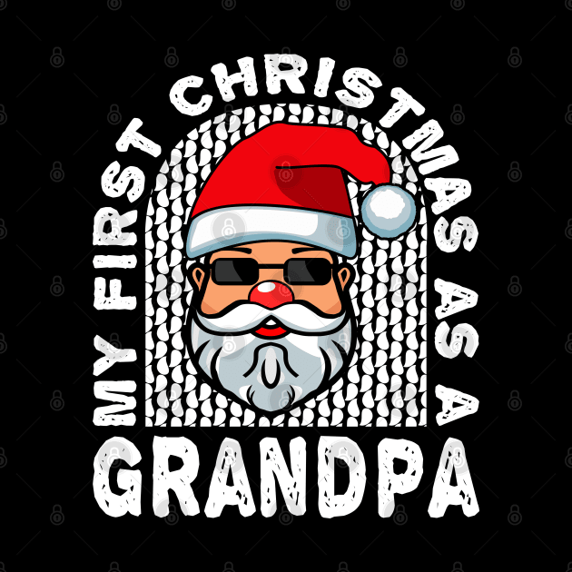 First Christmas Grandpa Santa Claus Family by JaussZ