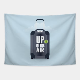 Up In The Air - Alternative Movie Poster Tapestry