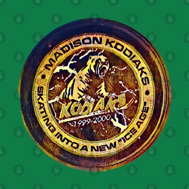 Madison Kodiaks Hockey by Kitta’s Shop