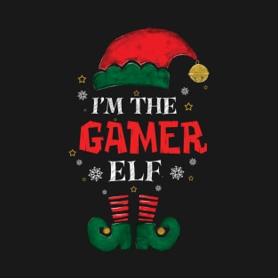 I'm The Gamer Elf T-Shirt