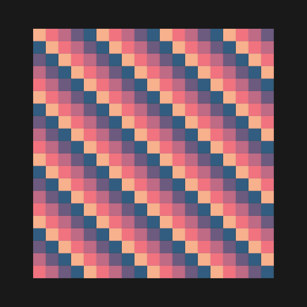 Descending Square Pattern by Eliza-Grace