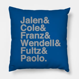 Orlando Basketball Pillow