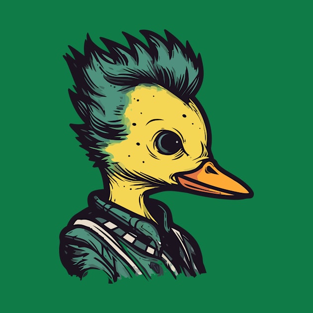 Punk Duck by uniqued