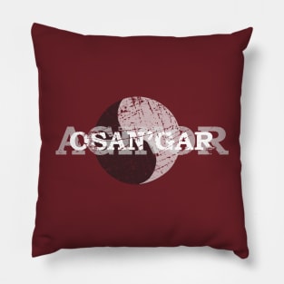 Osan'gar. Pillow