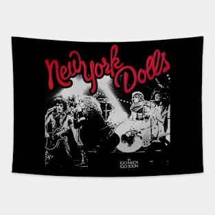 YORK DOLL Tapestry