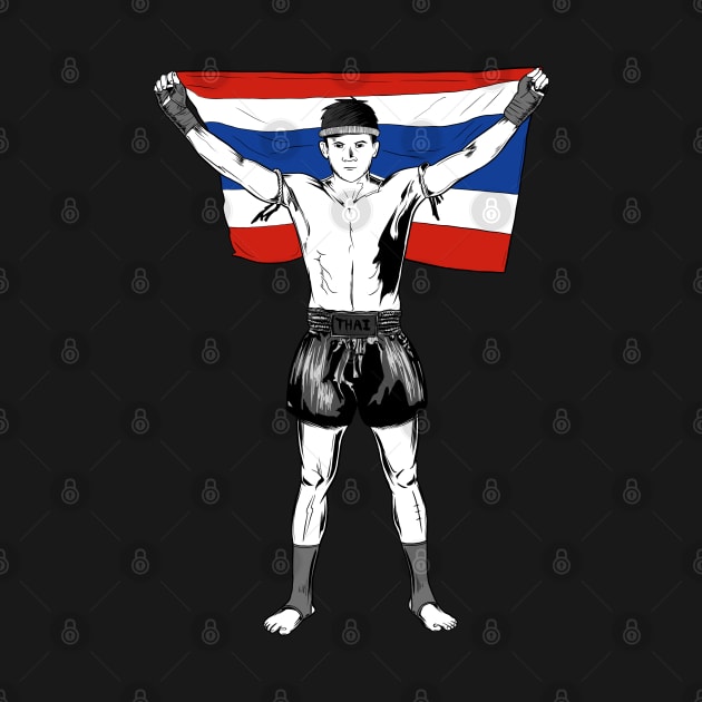Muay Thai by jjsealion