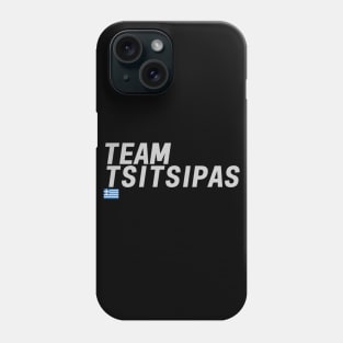 Team Stefanos Tsitsipas Phone Case