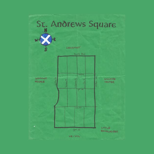 St. Andrews Square by PendersleighAndSonsCartography