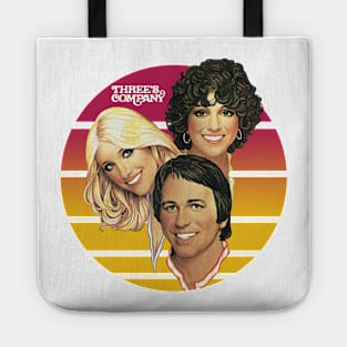 sitcom vintage  70s Tote