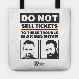 No Tickets for James and Maso (Brandless) Tote
