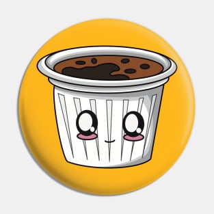 Kawaii Cafecito Pin