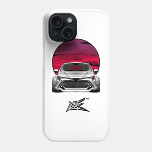 toyota corolla widebody Phone Case