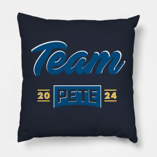Team Pete 2024 Pillow