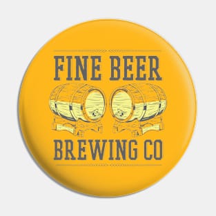 Brewing Co Pin