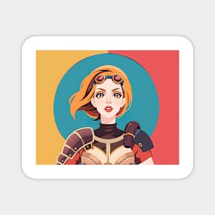 Chandra Nalaar - Pop Art Planeswalkers Magnet