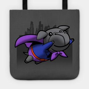 Cute Kawaii Superhero Pig Tote